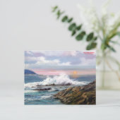 Marina/Mariña/Seascape Briefkaart (Staand voorkant)