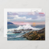 Marina/Mariña/Seascape Briefkaart (Voorkant / Achterkant)