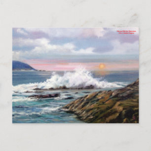 Marina/Mariña/Seascape Briefkaart