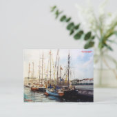 Marina/Mariña/Seascape Briefkaart (Staand voorkant)