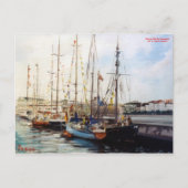 Marina/Mariña/Seascape Briefkaart (Voorkant)