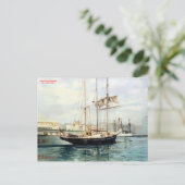 Marina/Mariña/Seascape Briefkaart (Staand voorkant)