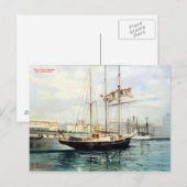 Marina/Mariña/Seascape Briefkaart (Voorkant / Achterkant)