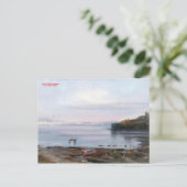 Marina/Mariña/Seascape Briefkaart (Staand voorkant)