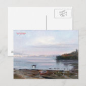 Marina/Mariña/Seascape Briefkaart (Voorkant / Achterkant)