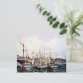 Marina/Mariña/Seascape Briefkaart (Staand voorkant)