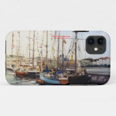 Marina/Mariña/Seascape Case-Mate iPhone Case (Achterkant (horizontaal))