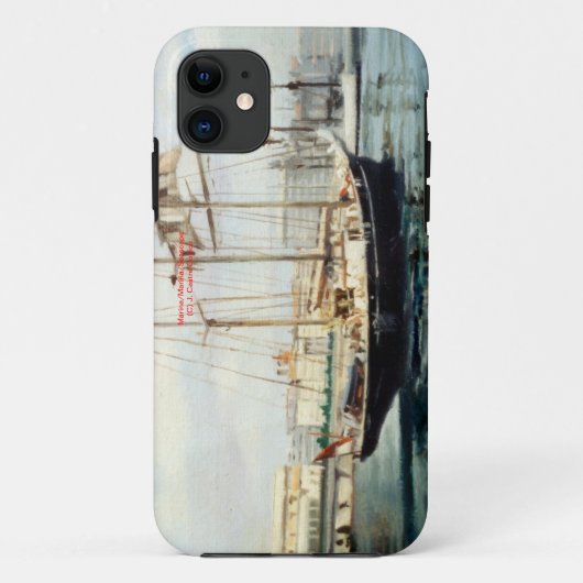 Marina/Mariña/Seascape Case-Mate iPhone Case (Achterkant)