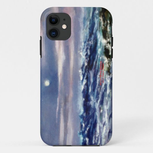 Marina/Mariña/Seascape Case-Mate iPhone Case (Achterkant)
