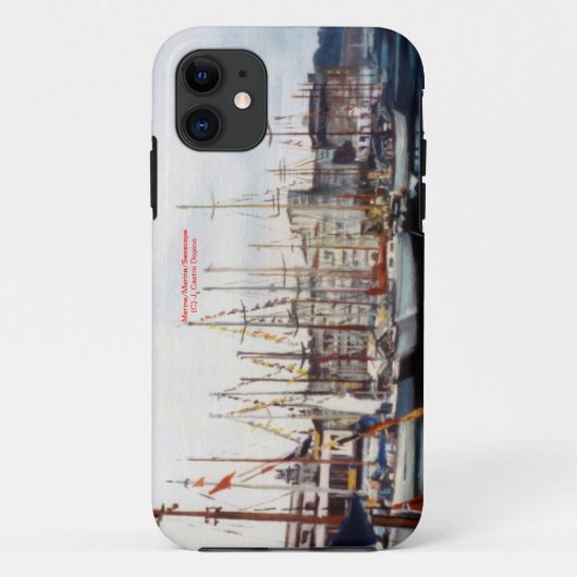 Marina/Mariña/Seascape Case-Mate iPhone Case (Achterkant)