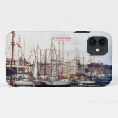 Marina/Mariña/Seascape Case-Mate iPhone Case (Achterkant (horizontaal))