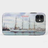 Marina/Mariña/Seascape Case-Mate iPhone Case (Achterkant (horizontaal))