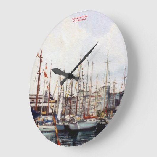 Marina/Mariña/Seascape Grote Klok (Hoek)