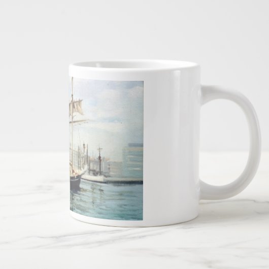 Marina/Mariña/Seascape Grote Koffiekop (Rechts)