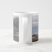 Marina/Mariña/Seascape Grote Koffiekop (Achterkant)