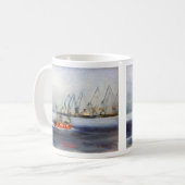 Marina/Mariña/Seascape Koffiemok (Voorkant links)
