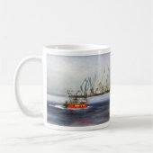 Marina/Mariña/Seascape Koffiemok (Links)