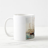 Marina/Mariña/Seascape Koffiemok (Links)