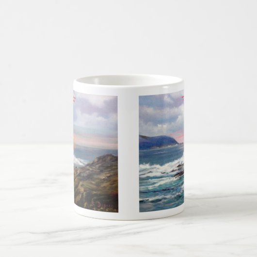 Marina/Mariña/Seascape Koffiemok (Center)