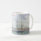 Marina/Mariña/Seascape Koffiemok (Voorkant rechts)