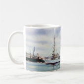 Marina/Mariña/Seascape Koffiemok (Links)