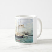 Marina/Mariña/Seascape Koffiemok (Voorkant rechts)