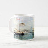Marina/Mariña/Seascape Koffiemok (Voorkant links)