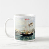 Marina/Mariña/Seascape Koffiemok (Links)