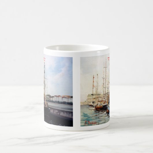 Marina/Mariña/Seascape Koffiemok (Center)