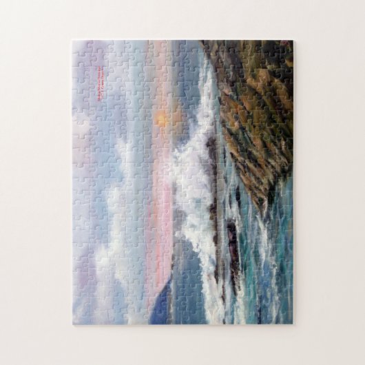 Marina/Mariña/Seascape Legpuzzel (Verticaal)