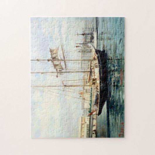 Marina/Mariña/Seascape Legpuzzel (Verticaal)