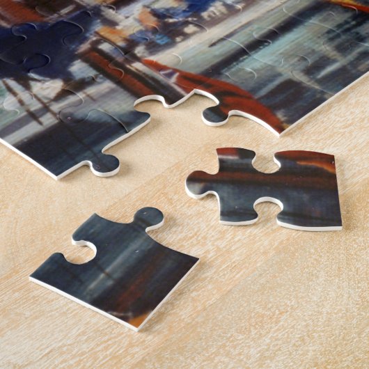 Marina/Mariña/Seascape Legpuzzel (Zijkant)