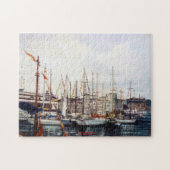 Marina/Mariña/Seascape Legpuzzel (Horizontaal)