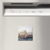 Marina/Mariña/Seascape Magneet (Insitu (Vaatwasser))