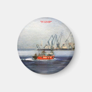 Marina/Mariña/Seascape Magneet