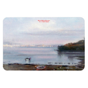 Marina/Mariña/Seascape Magneet