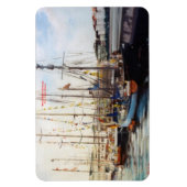 Marina/Mariña/Seascape Magneet (Verticaal)