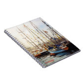 Marina/Mariña/Seascape Notitieboek (Rechterzijde)