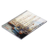 Marina/Mariña/Seascape Notitieboek (Linkerzijde)