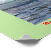 Marina/Mariña/Seascape Poster (Hoek)