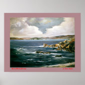 Marina/Mariña/Seascape Poster (Voorkant)