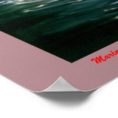 Marina/Mariña/Seascape Poster (Hoek)