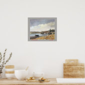 Marina/Mariña/Seascape Poster (Keuken)