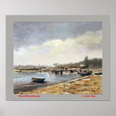 Marina/Mariña/Seascape Poster (Voorkant)