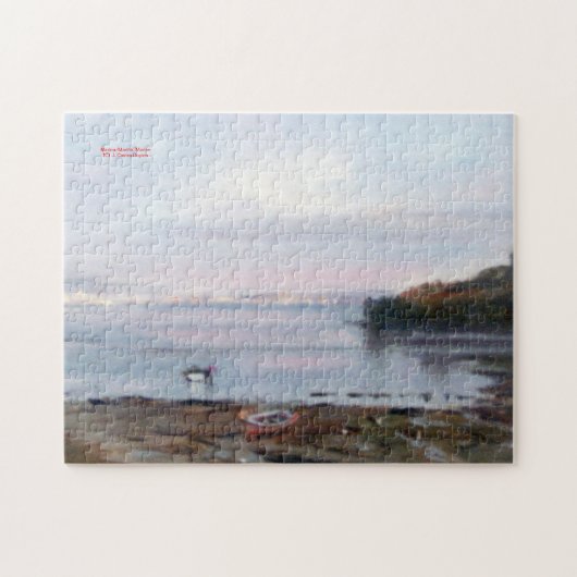 Marina/Mariña/Zeegezicht Legpuzzel (Horizontaal)
