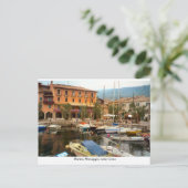 Marina, Menaggio, Comomeer Briefkaart (Staand voorkant)