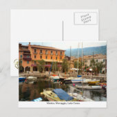 Marina, Menaggio, Comomeer Briefkaart (Voorkant / Achterkant)