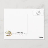 Marina, Menaggio, Comomeer Briefkaart (Achterkant)