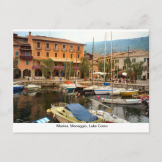Marina, Menaggio, Comomeer Briefkaart