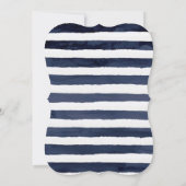 Marina Nautical Blooms Weddenschap Hartelijk dank Kaart (Achterkant)